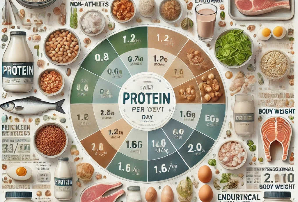 Proteine am Tag