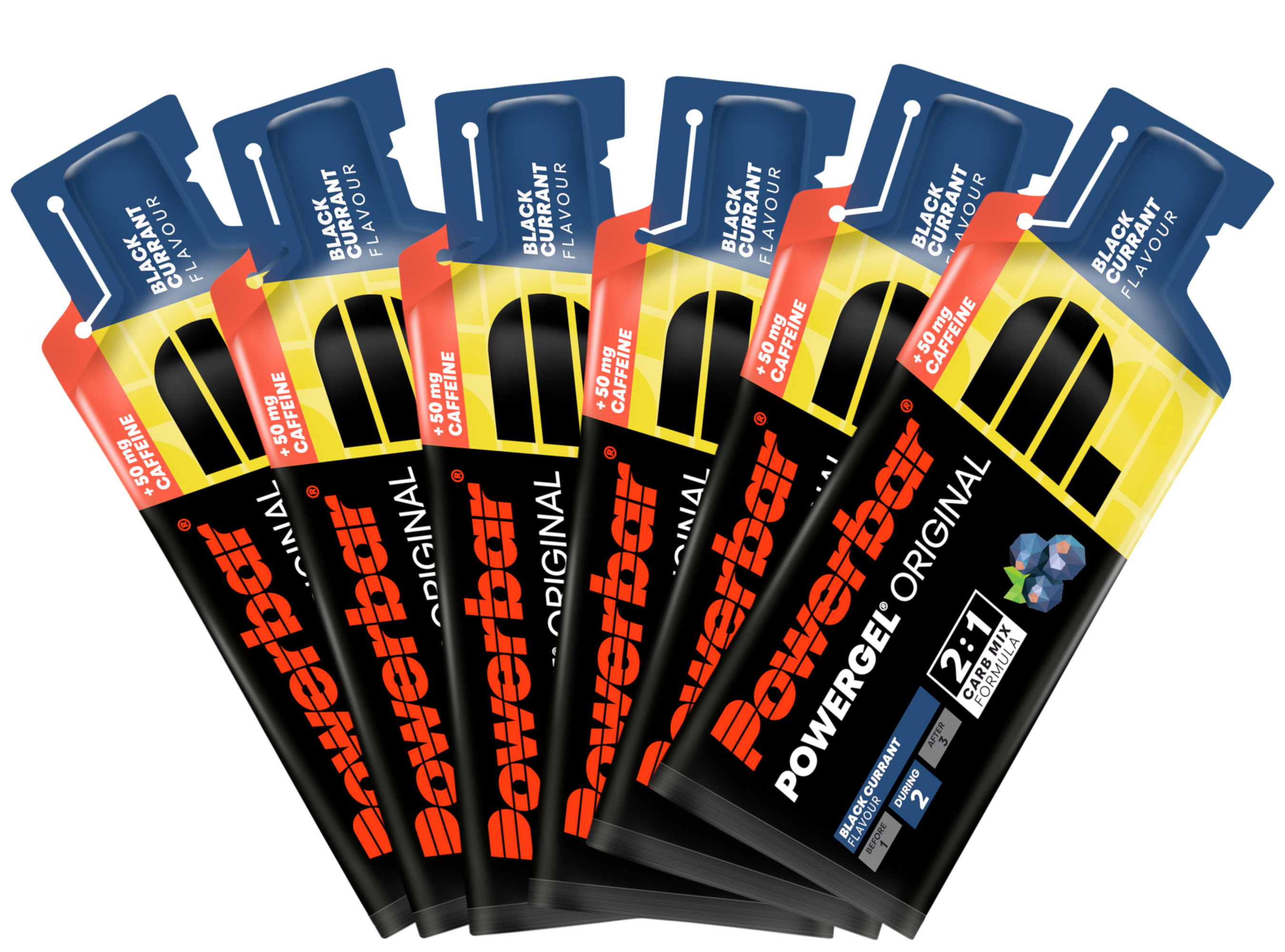 PB PowerGel Original - 6er Pack PB PowerGel Original - 6er Pack