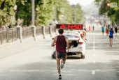 Halbmarathon Zeit
